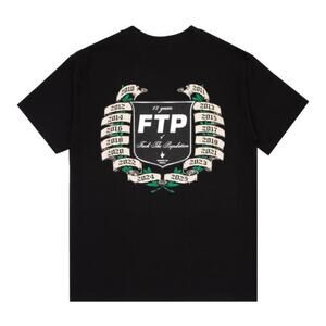 FTP Merch Store Shop 15 Year Anniversary Tee – Black XL DS